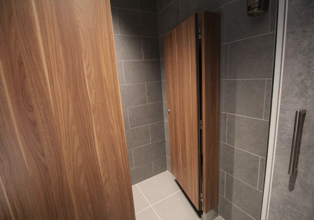 KerMac Demountable Wall Duct Panelling Installed at Archibald and Shorter