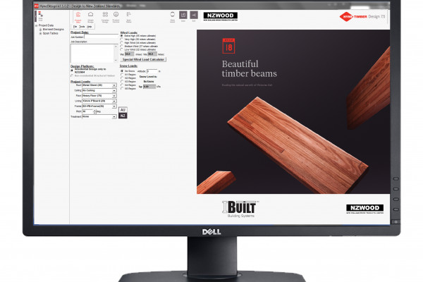 I-Built HD 7.5 Software Supports I-Built Engineered Wood Products