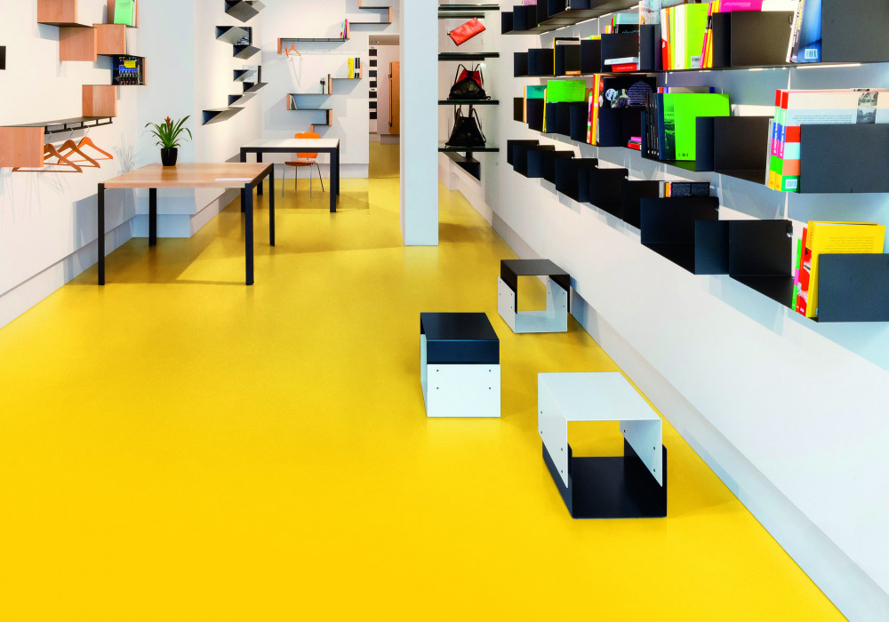 Design Vibrant Interiors with New Bloc PUR Flooring