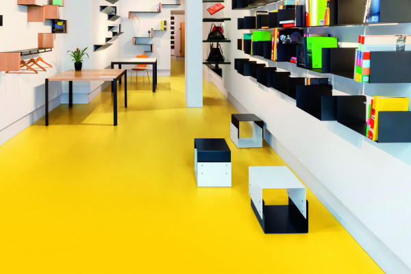 Design Vibrant Interiors with New Bloc PUR Flooring