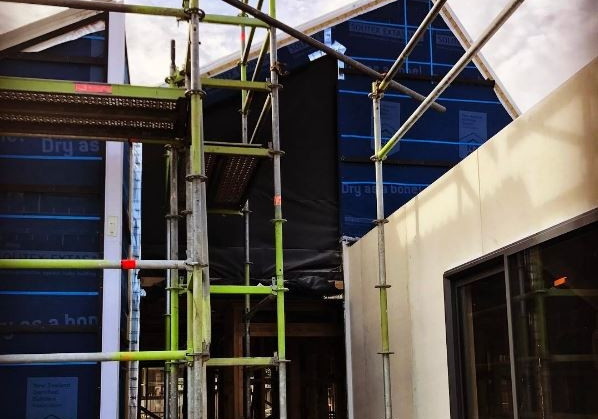 Pro Clima Wall Underlay Specified for Pauanui Bach