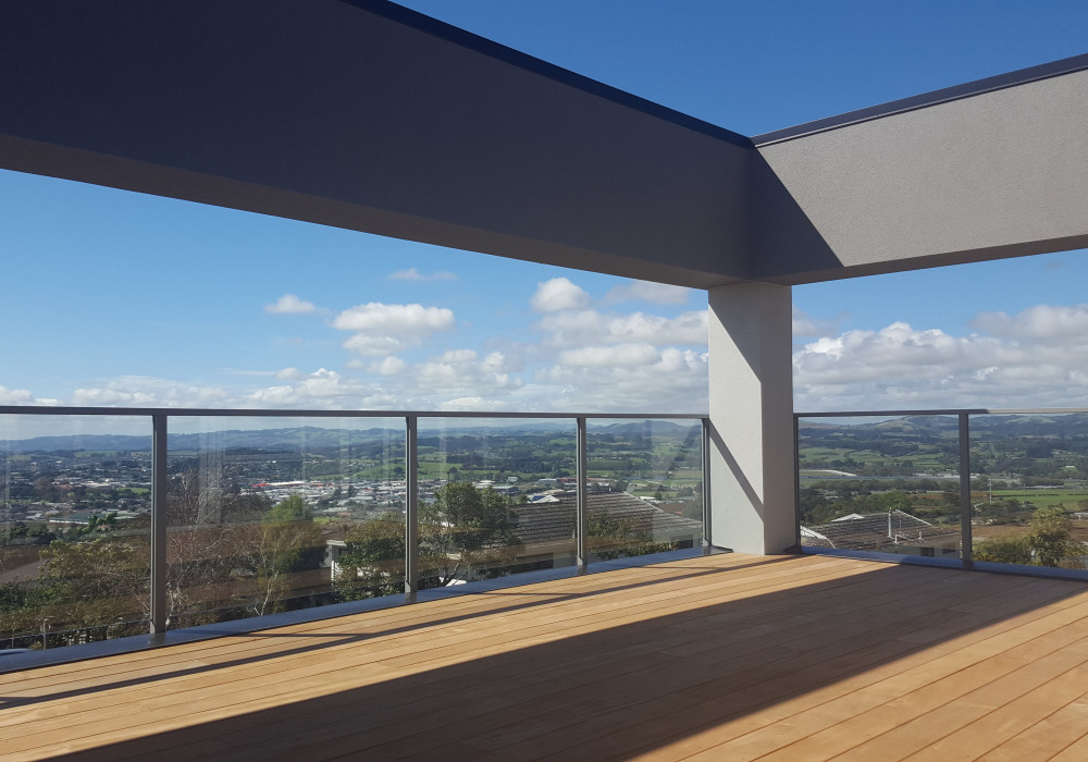 Provista Procures Attractive Views with Semi-Frameless Glass Balustrades