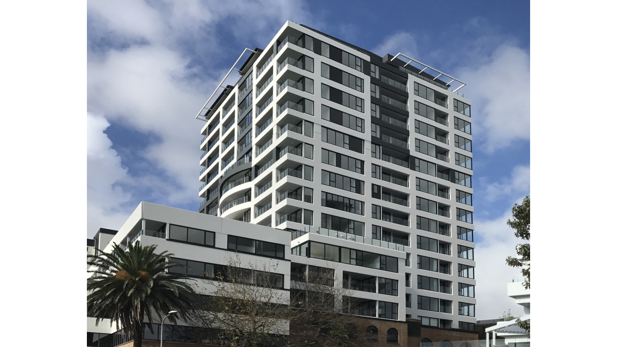 Hereford Residences with Spectrum Clearview balustrades.