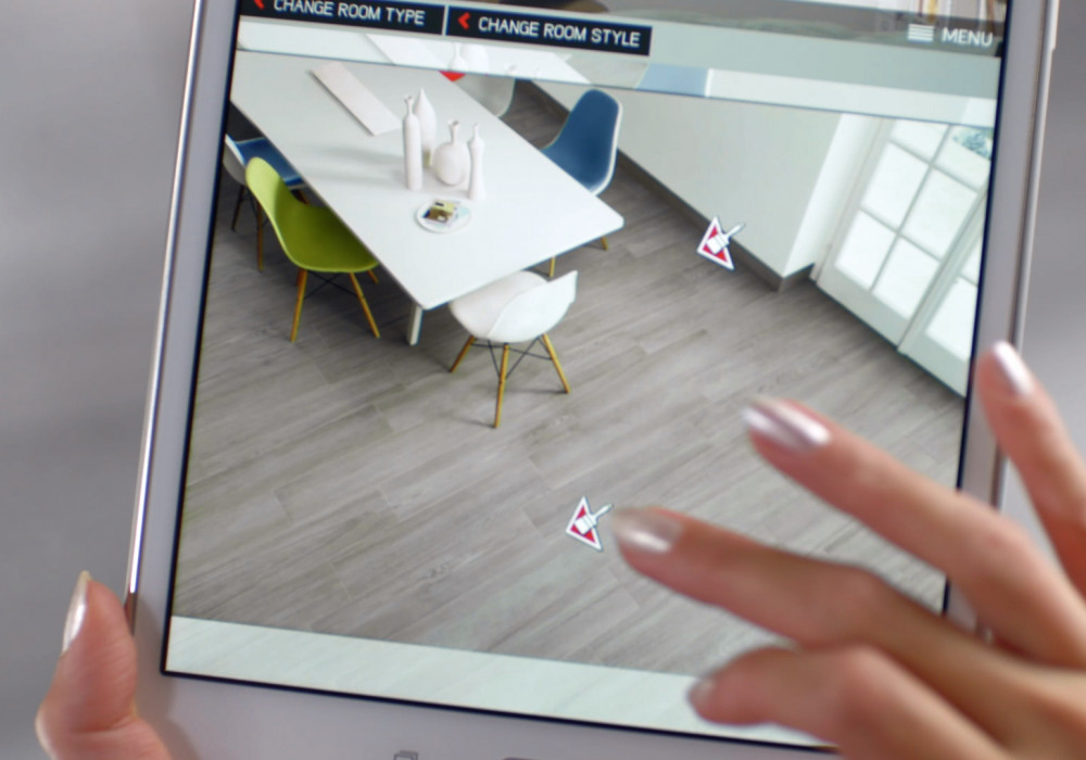 Visualise Projects with Tile Warehouse's Visualiser Design Tool