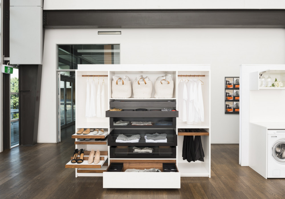 Space Tower Extends Storage Design Options Beyond the Kitchen