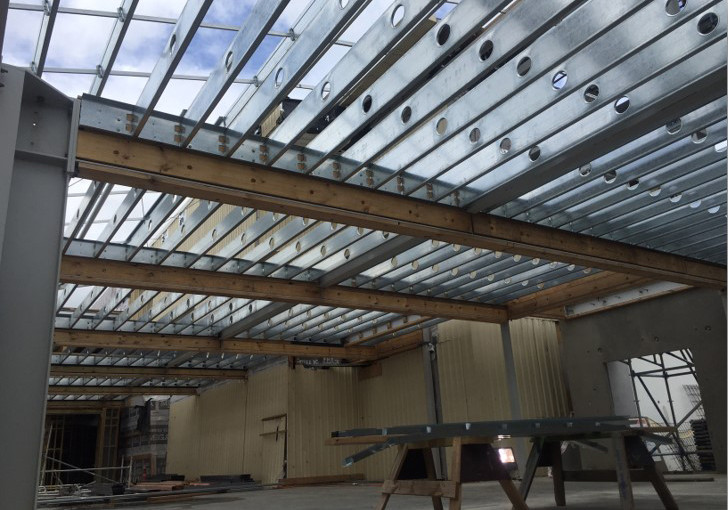 Speedfloor Systems Offer Superior Spanning Capability