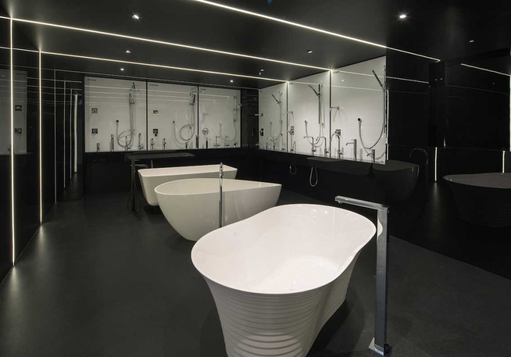 Black Rubber Flooring for a Clean, Modern Aesthetic