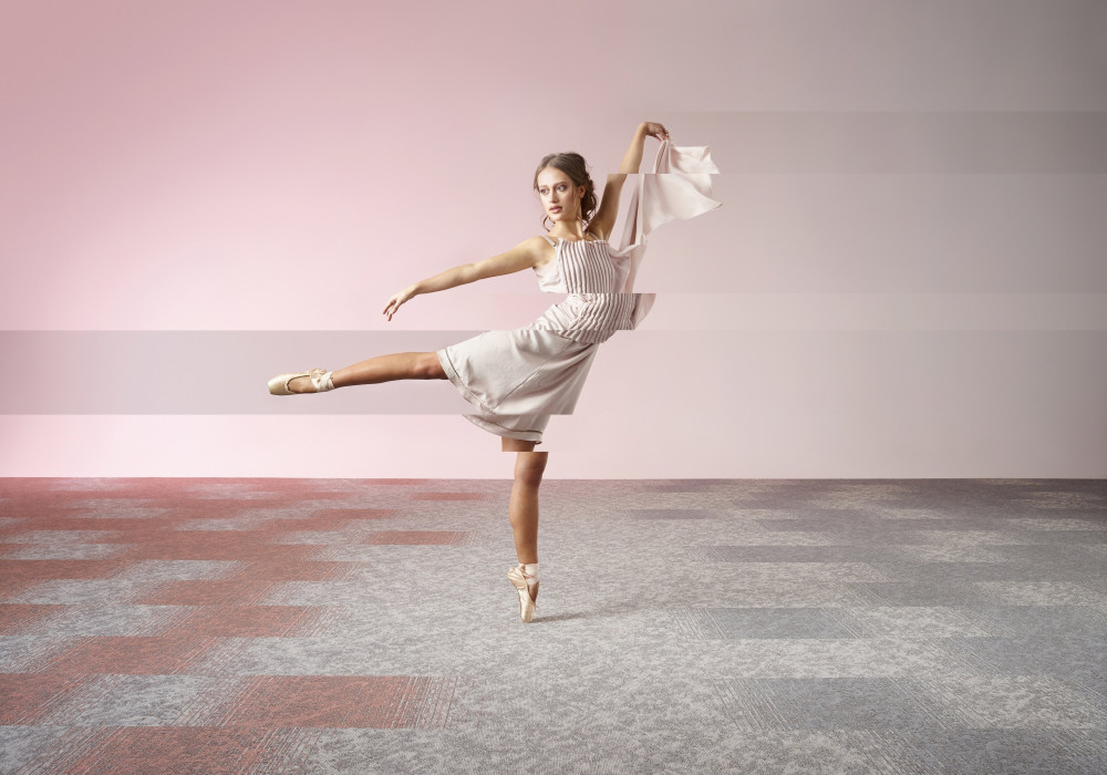 New Motion /// Vision Carpet Tiles by Modulyss
