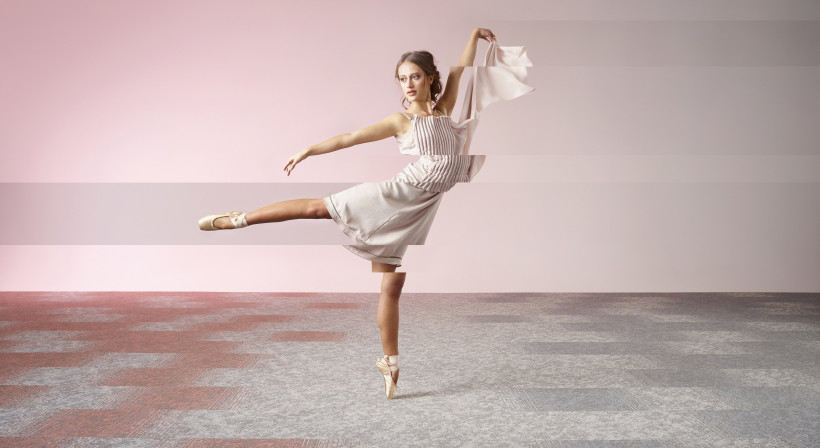 New Motion /// Vision Carpet Tiles by Modulyss