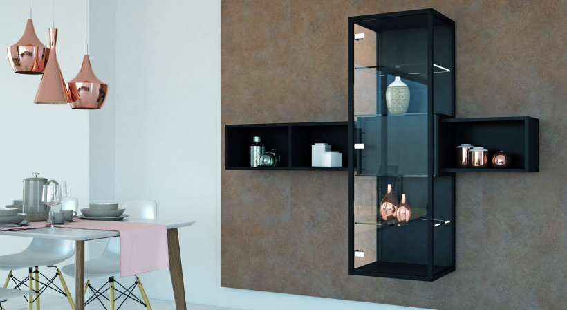Hettich's Show-stopping Smart Sideboard