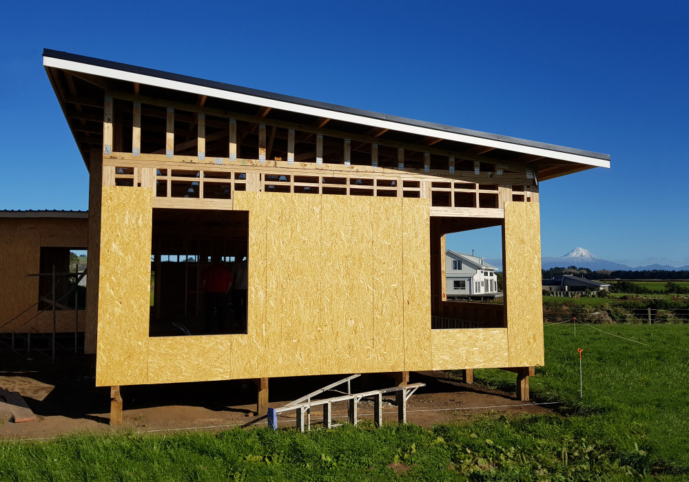 OS’Brace RAP Protects New Taranaki Build Against the Elements