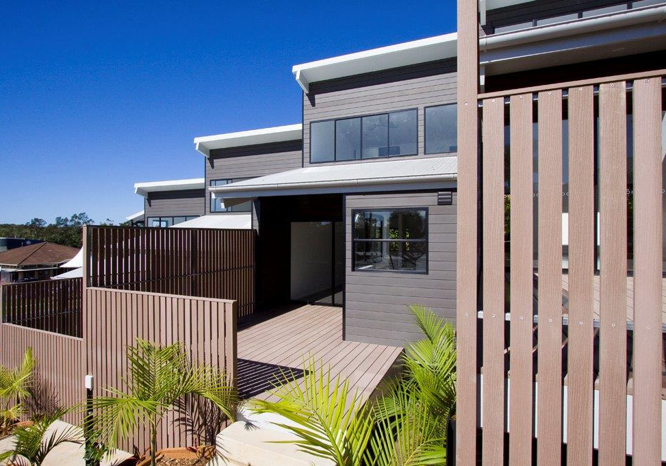 Futurewood Withstands Coastal Conditions at Rajah Road