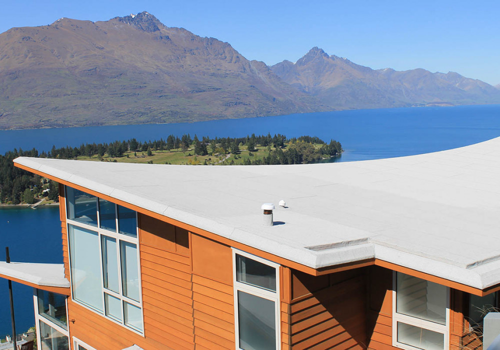 Innovative Nuralite Roof Tops Off Award-Winning Queenstown Home