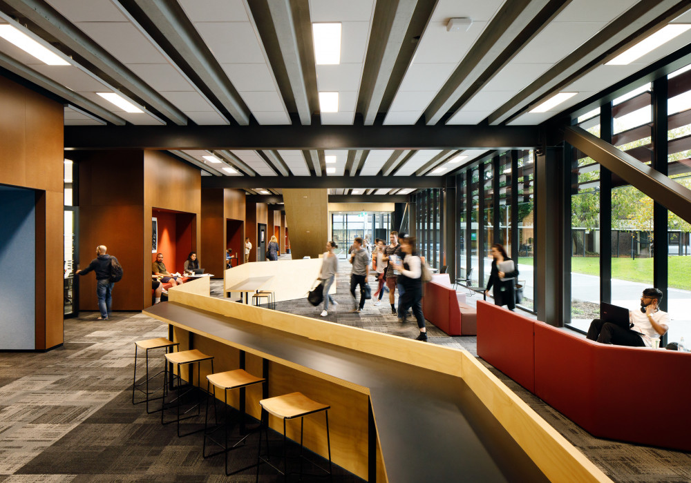 Plytech Hoop Pine Brings Touch of Timber to New AUT Building