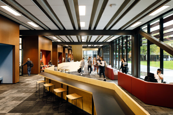 Plytech Hoop Pine Brings Touch of Timber to New AUT Building