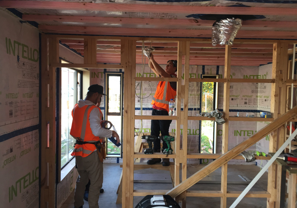 Toi Ohomai Charity House Uses New Technology to Create a Healthier Home