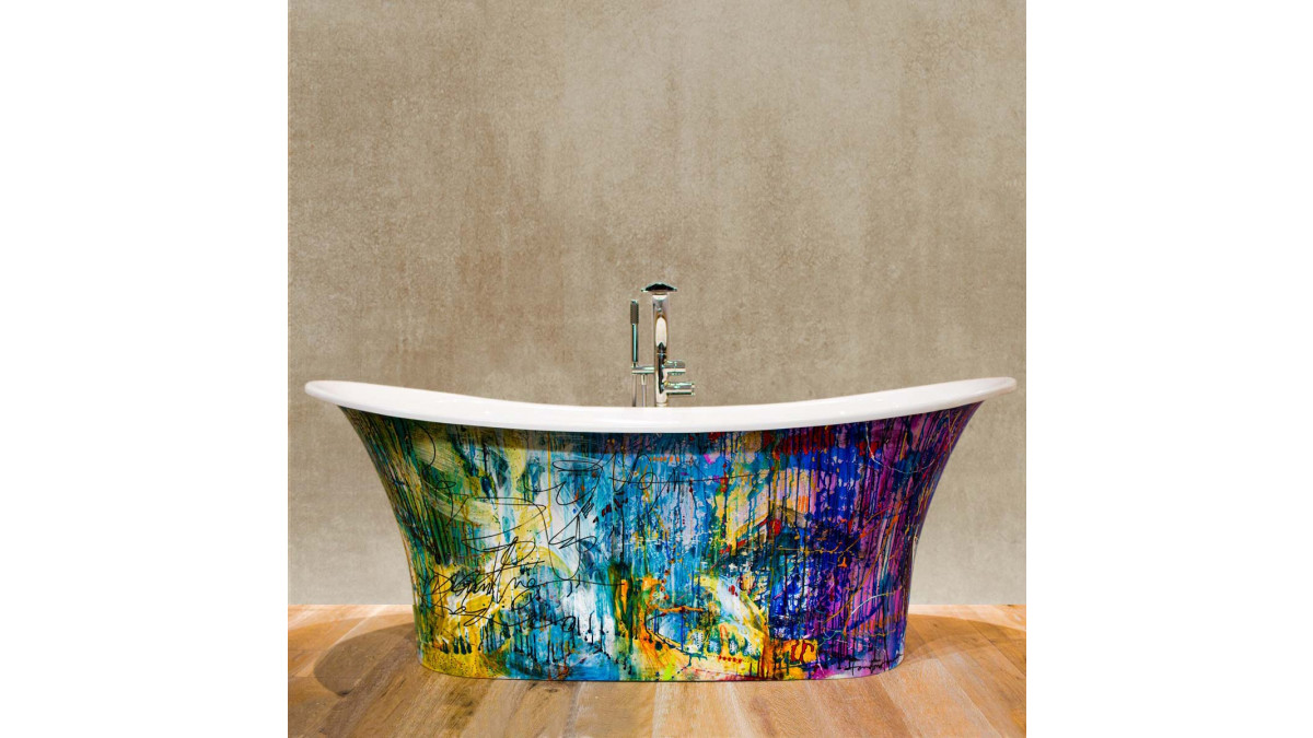 Toulouse Freestanding Bath.