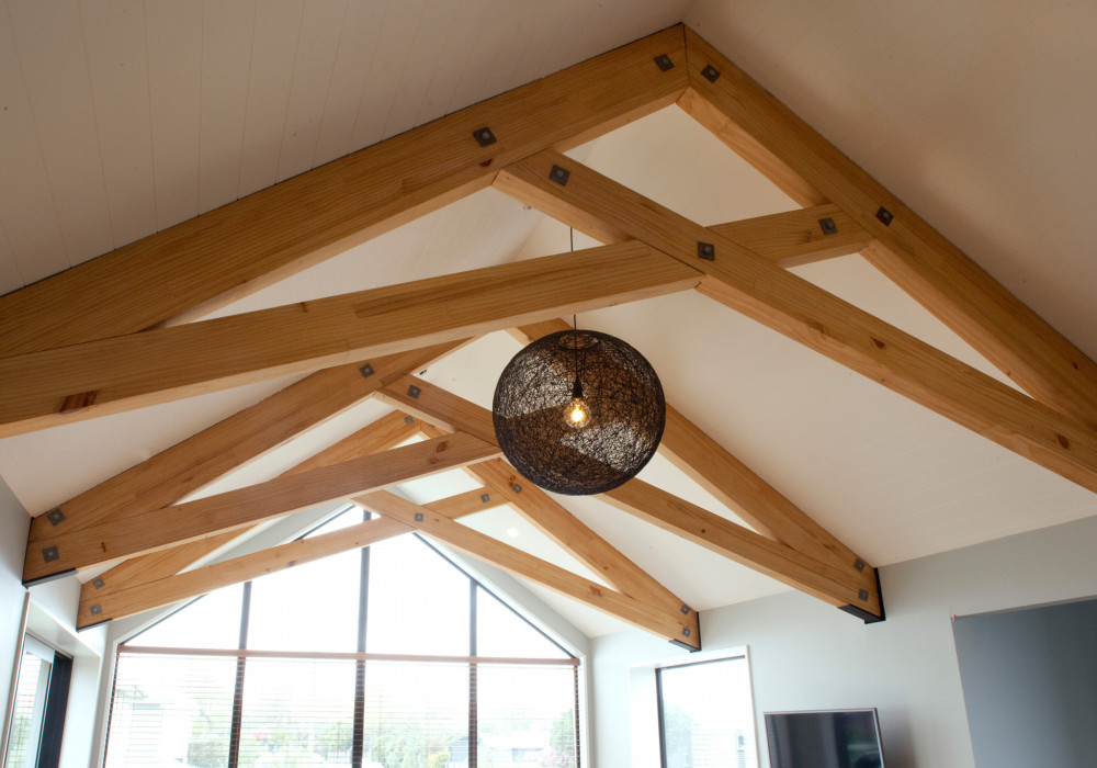 Techlam Structural Laminated Timber Combines Style and Strength