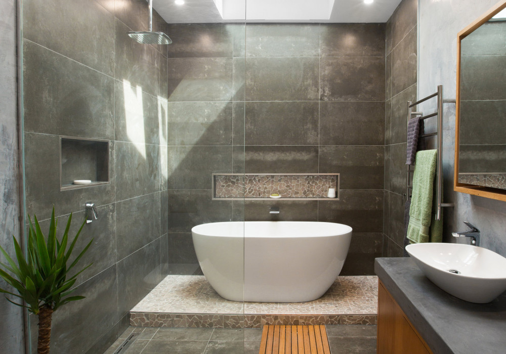 Velux Skylights Add Flexiblity to Bathroom Design