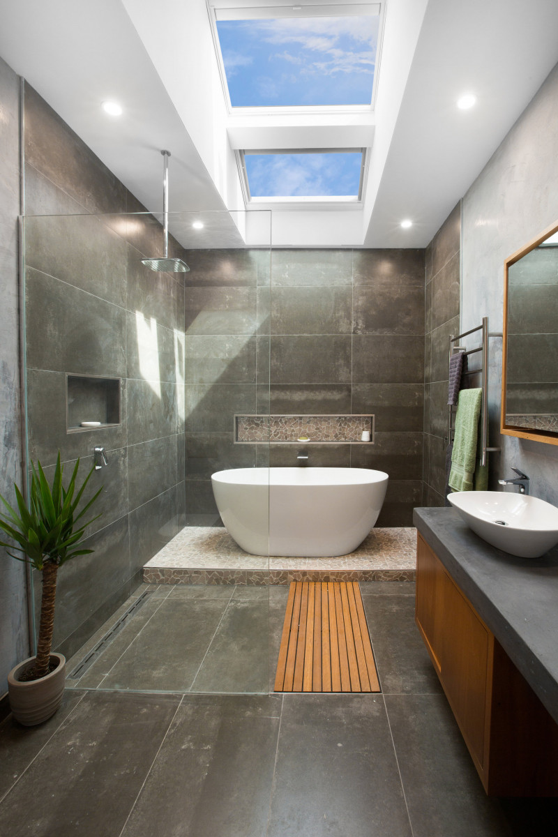 Velux Skylights Add Flexiblity to Bathroom Design EBOSS