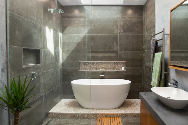 Velux Skylights Add Flexiblity to Bathroom Design