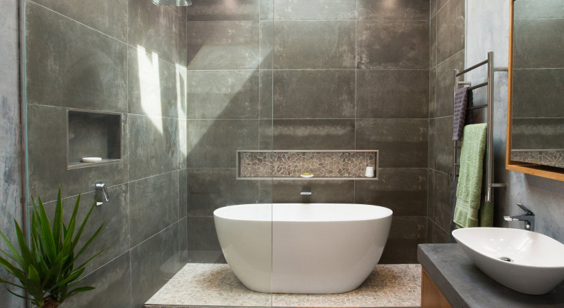 Velux Skylights Add Flexiblity to Bathroom Design