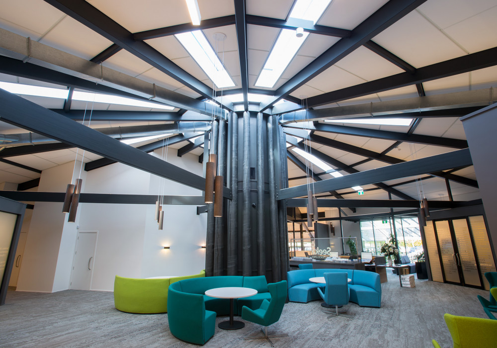 Iconic Building Interior Restored with Asona Panels