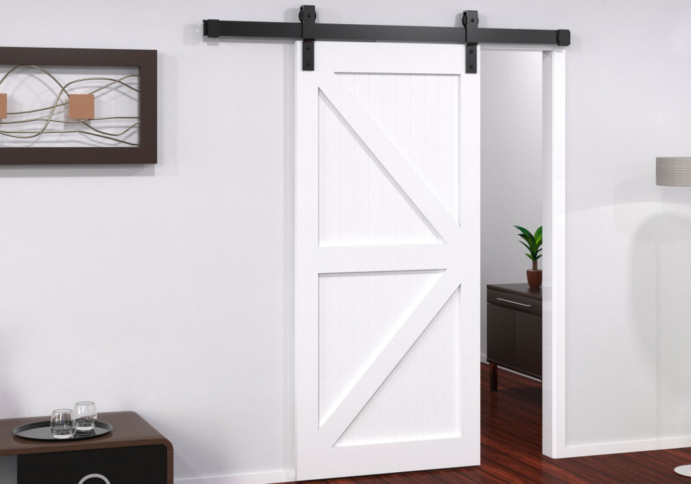New Barn Door Track from CS For Doors