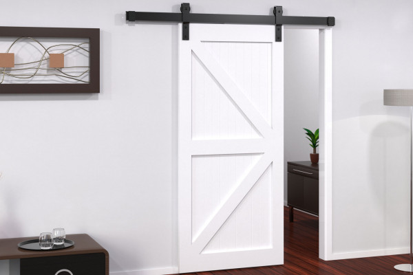 New Barn Door Track from CS For Doors