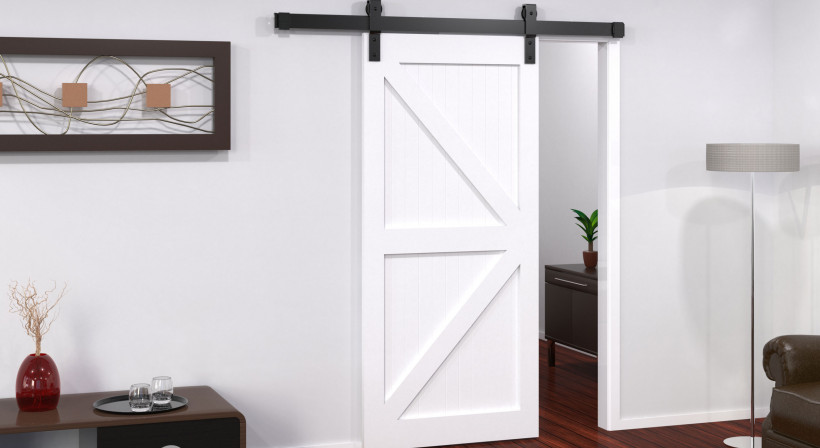 New Barn Door Track from CS For Doors