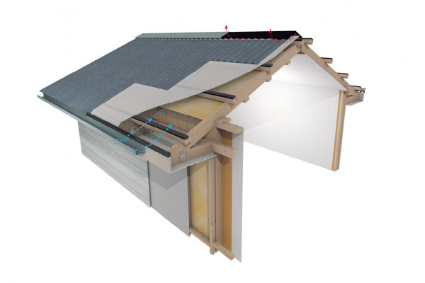 Vent's Effective Passive Ventilation System for Pitched Skillion Roofs