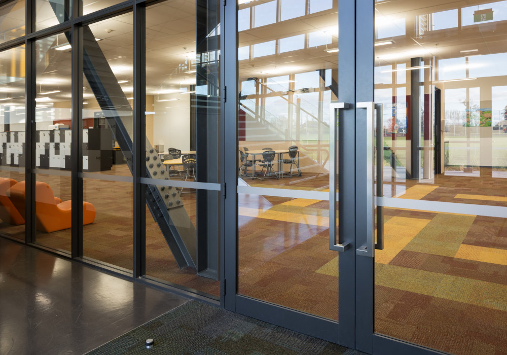 A Sleek Look for Rototuna School with Dormakaba Hardware