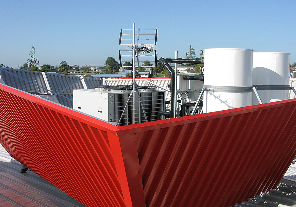 Energy-Efficient Hot Water for Hobsonville Point Schools
