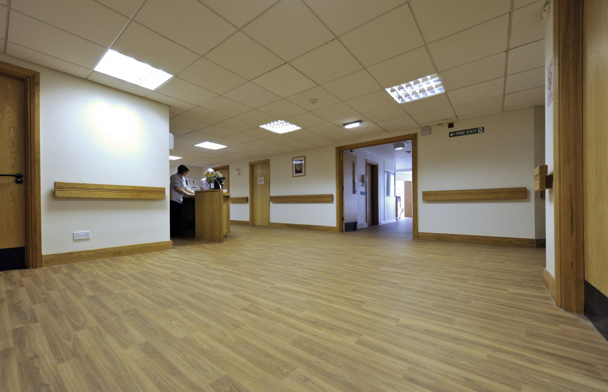Dementia Friendly Flooring with Polyflor EBOSS