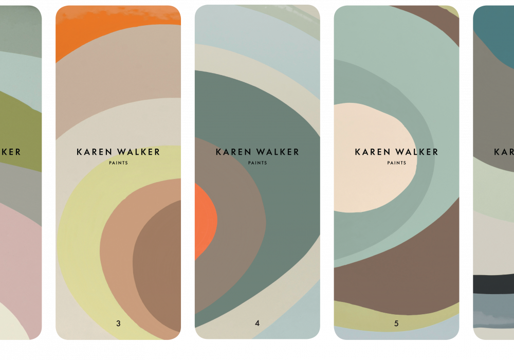 Poured in Paint: The New Look Karen Walker Paints Collection from Resene