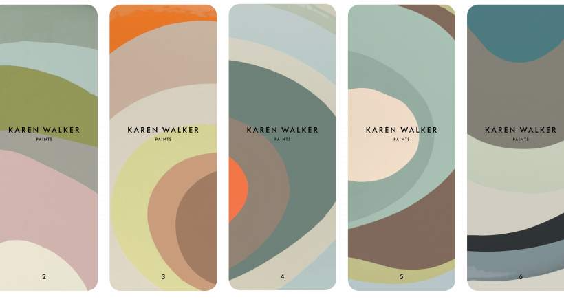 Poured in Paint: The New Look Karen Walker Paints Collection from Resene