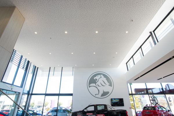 Asona Delivers a New Benchmark in Showroom Ceilings