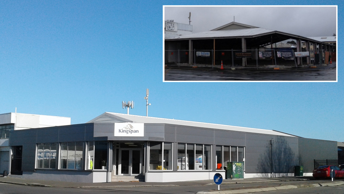 Kingspan Insulated Panels office, 97 Montreal Street, Christchurch.