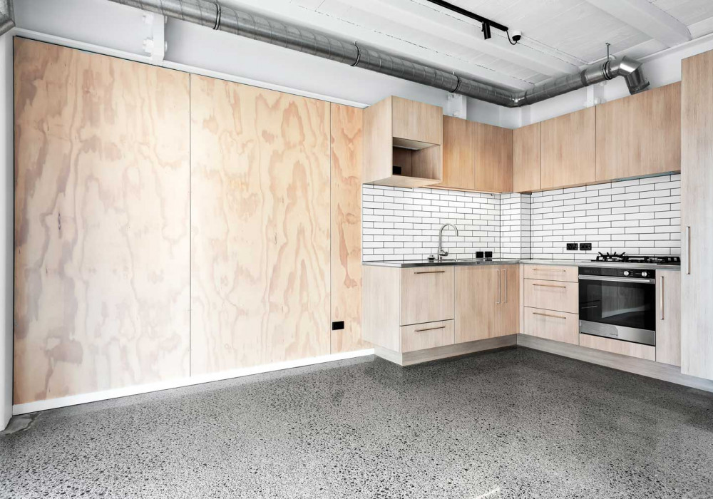 PlyPlay Adds Texture and Pattern to Boutique Apartments