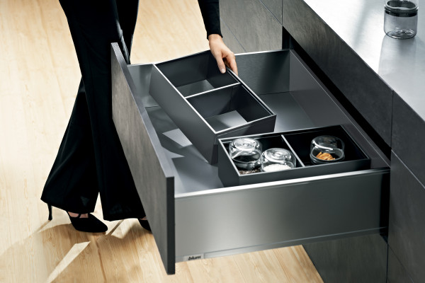 Blum Brings Kitchen Accessories and Inner Dividers Together at a Glance
