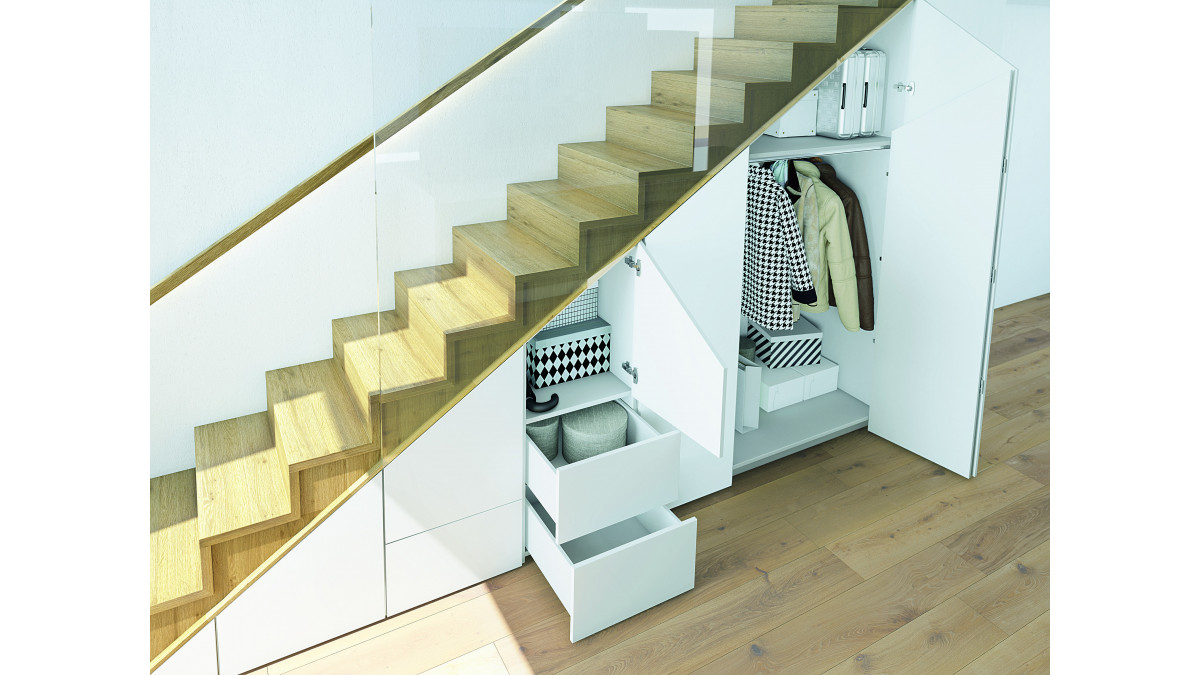 Create storage space with Hettich.