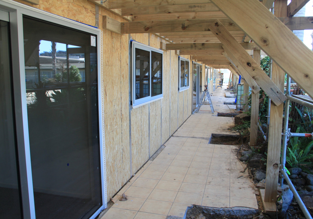Revitilisation in Whangamata with IBS OS'Brace RAP
