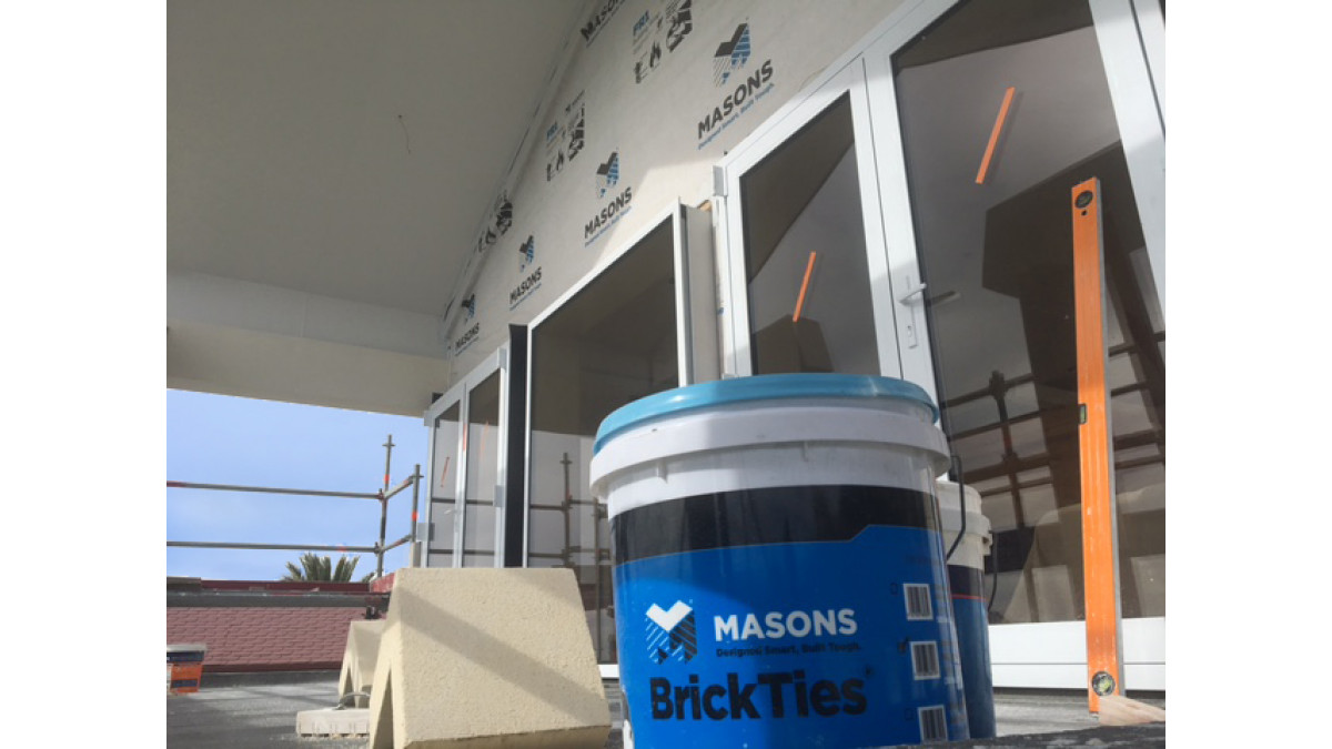 Masons CodeMarked Brickties.