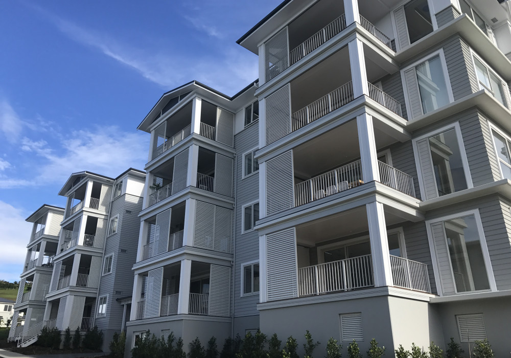 Smart and Functional Privacy Screens for Multi-Unit Dwellings by Spectrum 