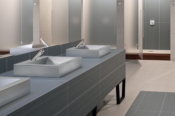 MacDonald Industries' Water and Energy Saving Tapware for Commercial Bathrooms