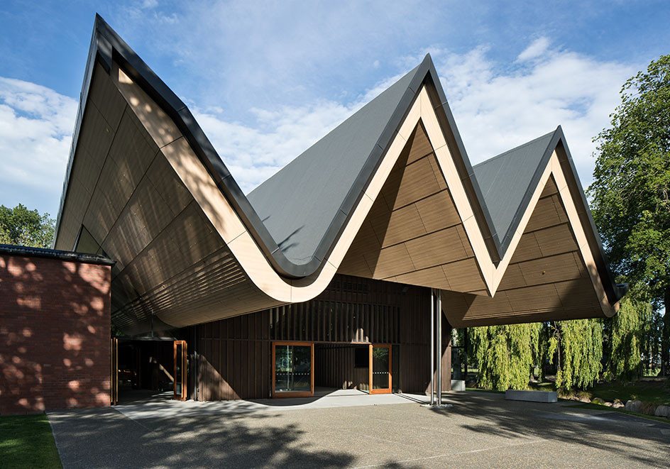 Trespa Provides Perfect, Low Maintenance Solution for Soffits