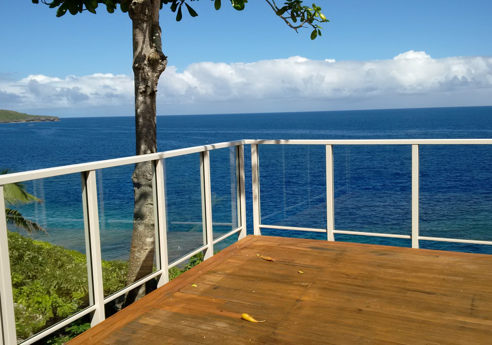 Unex Balustrades at Matavai Resort, Niue
