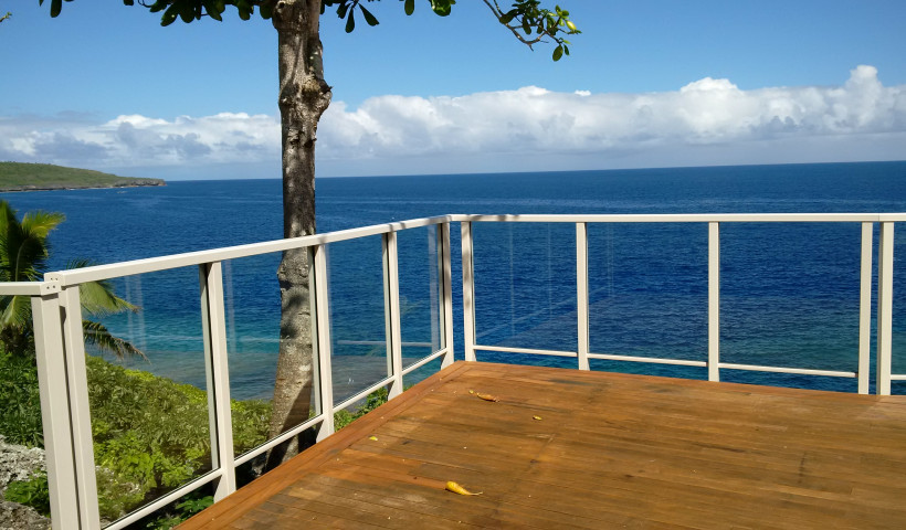 Unex Balustrades at Matavai Resort, Niue