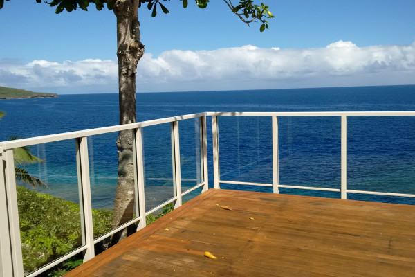 Unex Balustrades at Matavai Resort, Niue