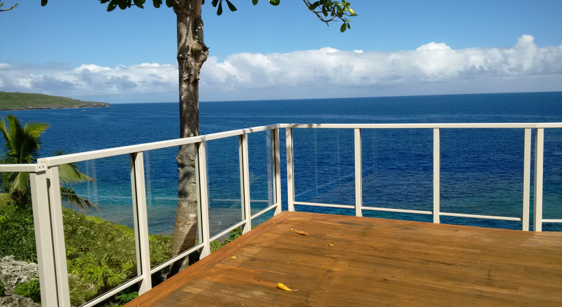 Unex Balustrades at Matavai Resort, Niue